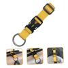 10 Pcs Backpack Hanger Belt for Luggage Adjustable Luggage Straps Belt for Buckle Adjustable Suitcase Belts Luggage Accessories Buckle Straps Portable Travel Bags Imitation Nylon/3530 view 4