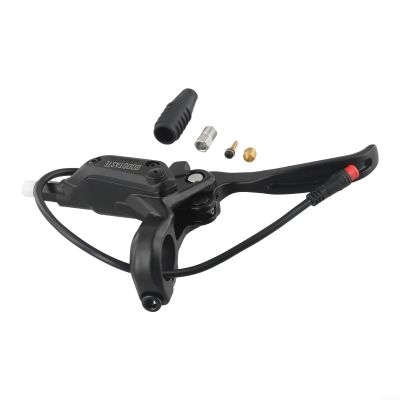 Left & Right Waterproof Electronic Brake Lever Set for Electric Bicycle, GT03 Poweroff Oil Ebike Handle Suitable for Electric Bikes /3673