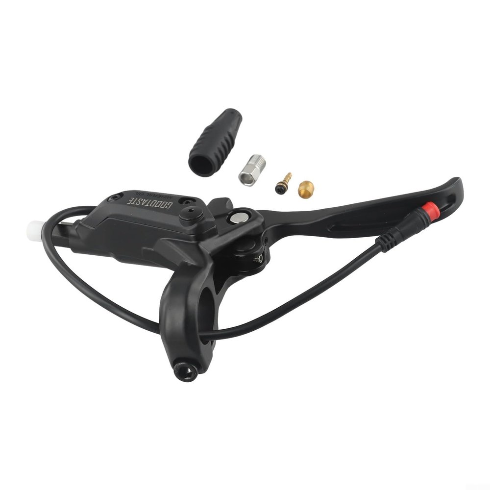 Left & Right Waterproof Electronic Brake Lever Set for Electric Bicycle, GT03 Poweroff Oil Ebike Handle Suitable for Electric Bikes /3673