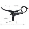 Left & Right Waterproof Electronic Brake Lever Set for Electric Bicycle, GT03 Poweroff Oil Ebike Handle Suitable for Electric Bikes /3673 view 4