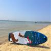 Inflatable Paddle Board for Adults Stand Up Tabla De Paddle Surf Prancha De Paddle for Surfing Rafting,with Premium Sup Accessories & Backpack, Leash, Paddle, Hand Pump (Snowman) view 4