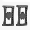 Bike Pedal Fit for, Adapter Converts SPD Cleat Pedals to Flat Pedals, Fit for SMPD22, M540, M520 Models/3659 view 2