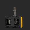Bike Pedal Fit for, Adapter Converts SPD Cleat Pedals to Flat Pedals, Fit for SMPD22, M540, M520 Models/3659 view 3