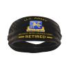 Piguncle Us Military Intelligence Corps Retired 3 Sports Sweatband Defense Zone: Premium Quality Headbands for Active Lifestyles view 1