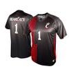 Genuine Collective Men's Standard Cincinnati Bearcats Soccer, Black view 1