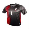 Genuine Collective Men's Standard Cincinnati Bearcats Soccer, Black view 2