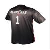 Genuine Collective Men's Standard Cincinnati Bearcats Soccer, Black view 3