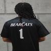 Genuine Collective Men's Standard Cincinnati Bearcats Soccer, Black view 4