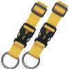 6 Pcs Backpack Hanger Heavy Duty Fixing Straps Heavy Duty Straps Backpack Luggage Strap Adjustable Suitcase Belts Luggage Supplies Luggage Straps Buckle Travel Bags Imitation Nylon/3527 view 1
