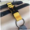 6 Pcs Backpack Hanger Heavy Duty Fixing Straps Heavy Duty Straps Backpack Luggage Strap Adjustable Suitcase Belts Luggage Supplies Luggage Straps Buckle Travel Bags Imitation Nylon/3527 view 2