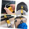 6 Pcs Backpack Hanger Heavy Duty Fixing Straps Heavy Duty Straps Backpack Luggage Strap Adjustable Suitcase Belts Luggage Supplies Luggage Straps Buckle Travel Bags Imitation Nylon/3527 view 4