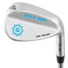 Golf Era Golf Wedge - Premium Golf Wedge Set or Individual 50/52/54/56/58/60 - CNC Milling Grooves for More Spin - Golf Gap Wedge Sand Wedge Lob Wedge (Silver, RH 52 Degree) view 1