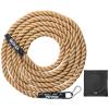 VEVOR Gym Climbing Rope, 1.5" Diameter 25 ft Length Gym Fitness Training Rope, Gym Exercise Workout Rope for Adults, Climbing Rope for Fitness and Strength Training, Climbing Exercise, Home Workout view 1