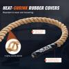 VEVOR Gym Climbing Rope, 1.5" Diameter 25 ft Length Gym Fitness Training Rope, Gym Exercise Workout Rope for Adults, Climbing Rope for Fitness and Strength Training, Climbing Exercise, Home Workout view 3