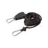 EXCBIOZ Reflective Camping Rope with Aluminum Adjuster Tensioners Outdoor Guy Line Tent Guy Rope with Pulley Easy to Use view 1