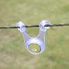 EXCBIOZ 10Pcs Rope Hanging Light Outdoor Silicone Camp Tent String Rope Warning Lights Camping Warning Guard Camping Lights view 3