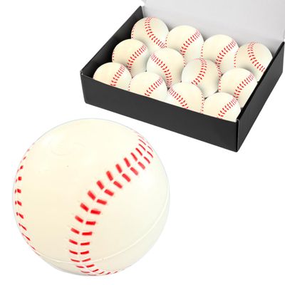 GPS Athletics VeloBlast 3.5 oz High-Density Foam Machine Balls for Hitting Development, Bat Path Precision, and High Velocity Hitting Training No Sting
