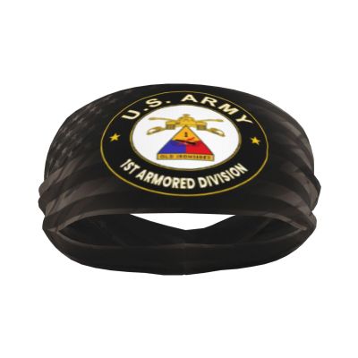 Piguncle Armored Division Armor Insignia Sports Sweatband Defense Zone: Premium Quality Headbands for Active Lifestyles