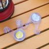EXCBIOZ 10Pcs Rope Hanging Light Outdoor Silicone Camp Tent String Rope Warning Lights Camping Warning Guard Camping Lights view 3