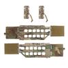 GYDEHUTJ Tactical MOLLE Vest Quick Release Elastic Cummerbund, Lightweight Girdle Side Belt Cumberbund Set view 1