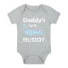 Cnins Baby Fisherman Outfits Daddys New Fishing Buddy Newborn Baby Fishing Jersey (CN-DGB,6-12M) view 1