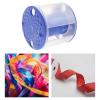Zxpjkyu Gymnastics Ribbon Winder, Dance Ribbon Storage Case, Portable Winding Machine, Gymnastics Equipment, Storage Box, Blue view 2