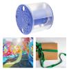 Zxpjkyu Gymnastics Ribbon Winder, Dance Ribbon Storage Case, Portable Winding Machine, Gymnastics Equipment, Storage Box, Blue view 3