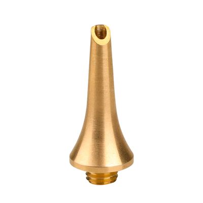 Lagenda Electric Balloon Pump, B231 Balloon Pump Nozzle Accessories, Brass Air Nozzle for Inflating 260/360 Strip Magic Balloons, Aluminum Film Balloons, Round Balloons Over 5 Inches, Oblique Nozzle