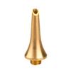 Lagenda Electric Balloon Pump, B231 Balloon Pump Nozzle Accessories, Brass Air Nozzle for Inflating 260/360 Strip Magic Balloons, Aluminum Film Balloons, Round Balloons Over 5 Inches, Oblique Nozzle view 1