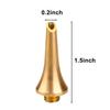 Lagenda Electric Balloon Pump, B231 Balloon Pump Nozzle Accessories, Brass Air Nozzle for Inflating 260/360 Strip Magic Balloons, Aluminum Film Balloons, Round Balloons Over 5 Inches, Oblique Nozzle view 3