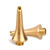 Lagenda Electric Balloon Pump, B231 Balloon Pump Nozzle Accessories, Brass Air Nozzle for Inflating 260/360 Strip Magic Balloons, Aluminum Film Balloons, Round Balloons Over 5 Inches, Oblique Nozzle view 4