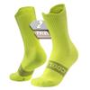 BRISIRA Coolmax Bamboo Viscose Compression Running Socks 3 Pairs Crew Moisture Wicking Anti Blister Athletic Hiking Work Sock view 1