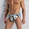 YBAOFU (Penguin) Men's Triangle Briefs, Soft Sexy Comfortable Breathable Underwear for Men- Small Black view 2