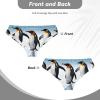 YBAOFU (Penguin) Men's Triangle Briefs, Soft Sexy Comfortable Breathable Underwear for Men- Small Black view 4