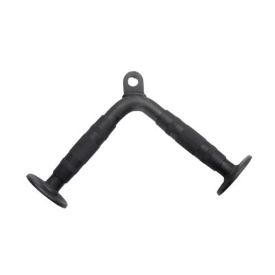 Colaxi Triceps Pushdown Bar V Handle Triceps Pull Down Bar Workout Weight Lifting V Shaped Bar Home Gym Cable Attachment Accessories
