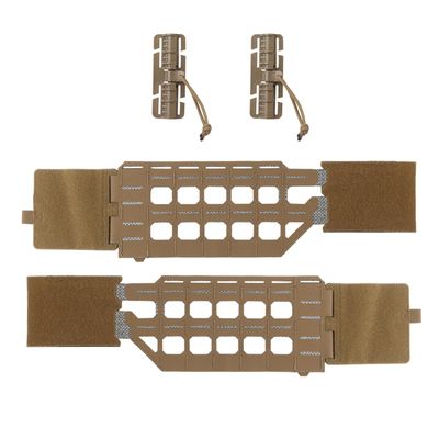 GYDEHUTJ Tactical MOLLE Vest Quick Release Elastic Cummerbund, Lightweight Girdle Side Belt Cumberbund Set