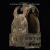 GYDEHUTJ Tactical MOLLE Vest Quick Release Elastic Cummerbund, Lightweight Girdle Side Belt Cumberbund Set view 2