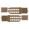 GYDEHUTJ Tactical MOLLE Vest Quick Release Elastic Cummerbund, Lightweight Girdle Side Belt Cumberbund Set view 4