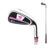 #7 Golf Club Iron with Steel/Carbon Shaft for Unisex Adults Women Men - Single Iron Golf Club for Golfers Players (#7,with Steel(Pink)) view 2