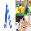 10Pcs Cheer Bows Holder Pompoms Strap Lanyard Storage Equipment with Snaps Adjustable Cheer Pompon Holder for Teen Girl view 2