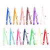 10Pcs Cheer Bows Holder Pompoms Strap Lanyard Storage Equipment with Snaps Adjustable Cheer Pompon Holder for Teen Girl view 4