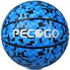 PECOGO Rubber Basketball 22" Size 3 Outdoor Indoor Basketball Ball for Kids Youth Boys and Girls Gift Ideas(Without Pump) view 2