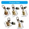 Cute Capybara 3D Keychain Cartoon Resin Animal Keyring Bag Pendant Fashion Accessory for Backpack and Phone Decoration view 3