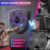 JUOIFIP Upgrade Music Boxing Machine for Adults Men Teens, Boxing Machine Wall Mounted Music, Boxing Equipment with Gloves, Home Indoor Workout Equipment for Home, Office, Gym Exercise view 4