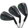 Golf Era Premium Wedge - Premium Golf Wedge Set or Individual 50/52/54/56/58/60 - CNC Milled Face for More Spin - Golf Gap Wedge Sand Wedge Lob Wedge (Black, RH 52 56 60 Set) view 1