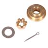 Boat Engine 6G1-45987-01 6G1-45987-02 6N0-G5987-10 Lower Drive Spacer, 90201-10M01 Plain Washer, 90171-10M01 Castle Nut, 91490-30020 Cotter Pin for Yamaha 6HP 8HP 9.9HP F9.9 F6 F8 Propeller view 1