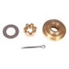 Boat Engine 6G1-45987-01 6G1-45987-02 6N0-G5987-10 Lower Drive Spacer, 90201-10M01 Plain Washer, 90171-10M01 Castle Nut, 91490-30020 Cotter Pin for Yamaha 6HP 8HP 9.9HP F9.9 F6 F8 Propeller view 2