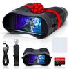 VIRTUAL HAVEN Upgraded Pro Night Vision Binoculars - Ultra 4K Night Vision Goggle with 8X Digital Zoom, 3.2" Screen Display, 32GB SD Card  See Clearly in Total Darkness view 1
