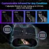 VIRTUAL HAVEN Upgraded Pro Night Vision Binoculars - Ultra 4K Night Vision Goggle with 8X Digital Zoom, 3.2" Screen Display, 32GB SD Card  See Clearly in Total Darkness view 3