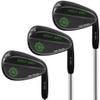 Golf Era Golf Wedge - Premium Golf Wedge Set or Individual 50/52/54/56/58/60 - CNC Milled Face for More Spin (Black 50 54 58 Set) - Golf Gap Wedge Sand Wedge Lob Wedge (Black, RH 50 54 58 Set) view 1